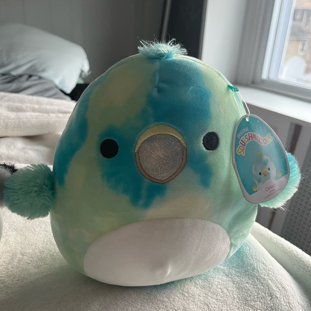 Omari bird squishmallow
